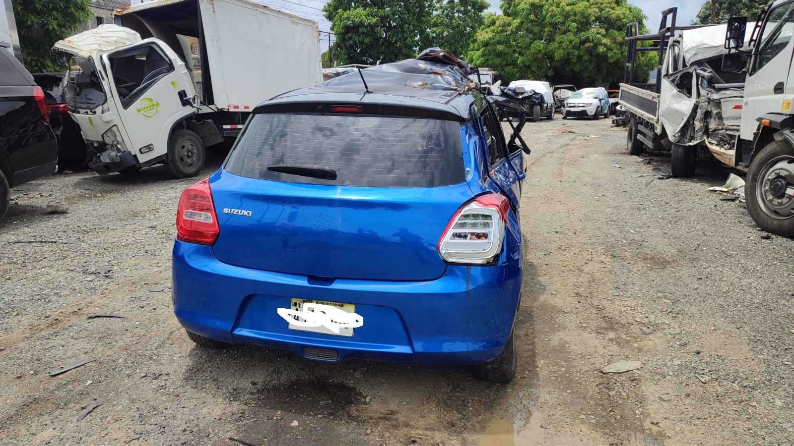 SUZUKI SWIFT 2018 #IIA.8-2868 - Imagen 8