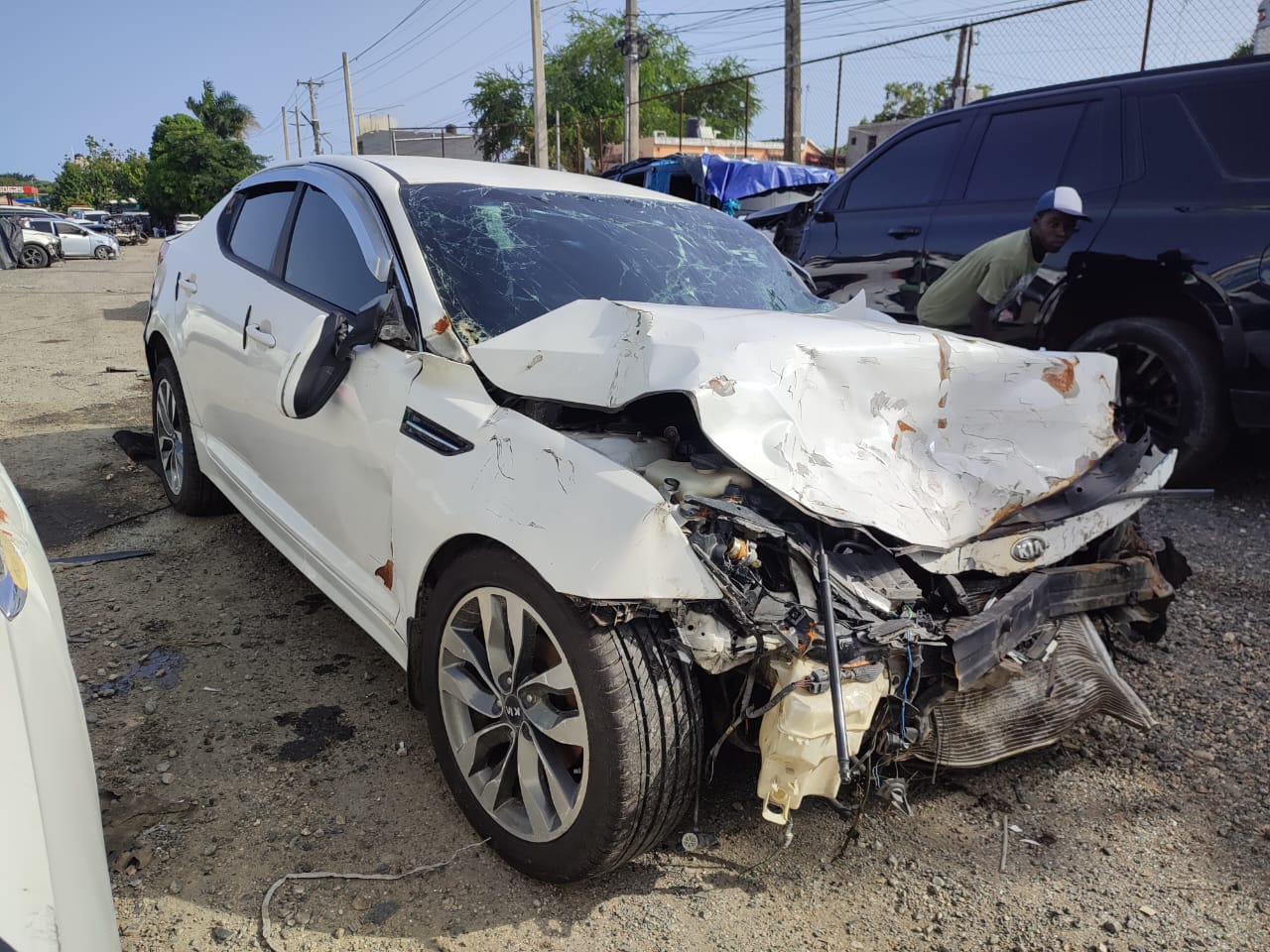 KIA K5 2014 #HSA.8-4461 - Imagen 3