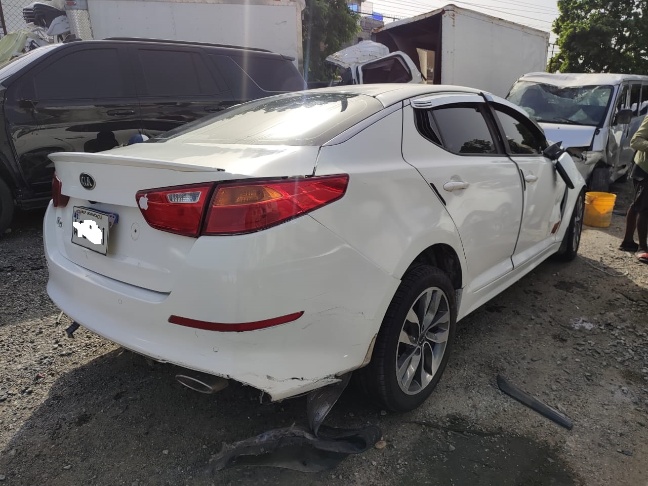 KIA K5 2014 #HSA.8-4461 - Imagen 4