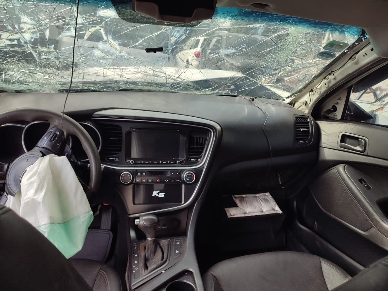 KIA K5 2014 #HSA.8-4461 - Imagen 6