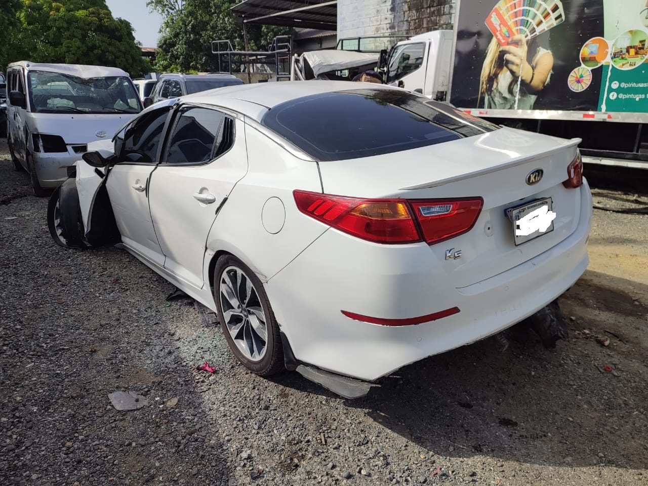 KIA K5 2014 #HSA.8-4461 - Imagen 7