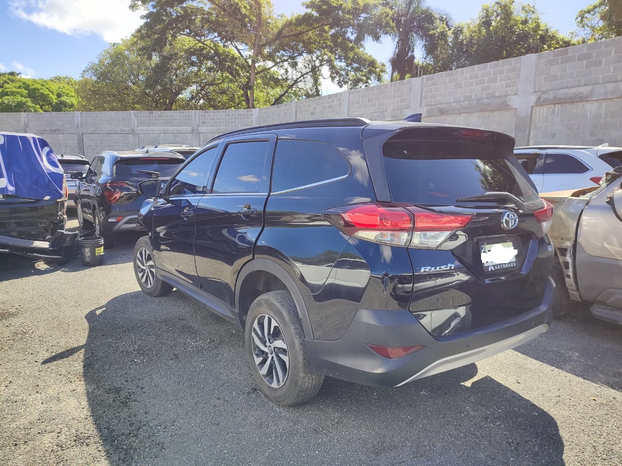 TOYOTA RUSH 2022 #EOA.8-3665 - Imagen 4