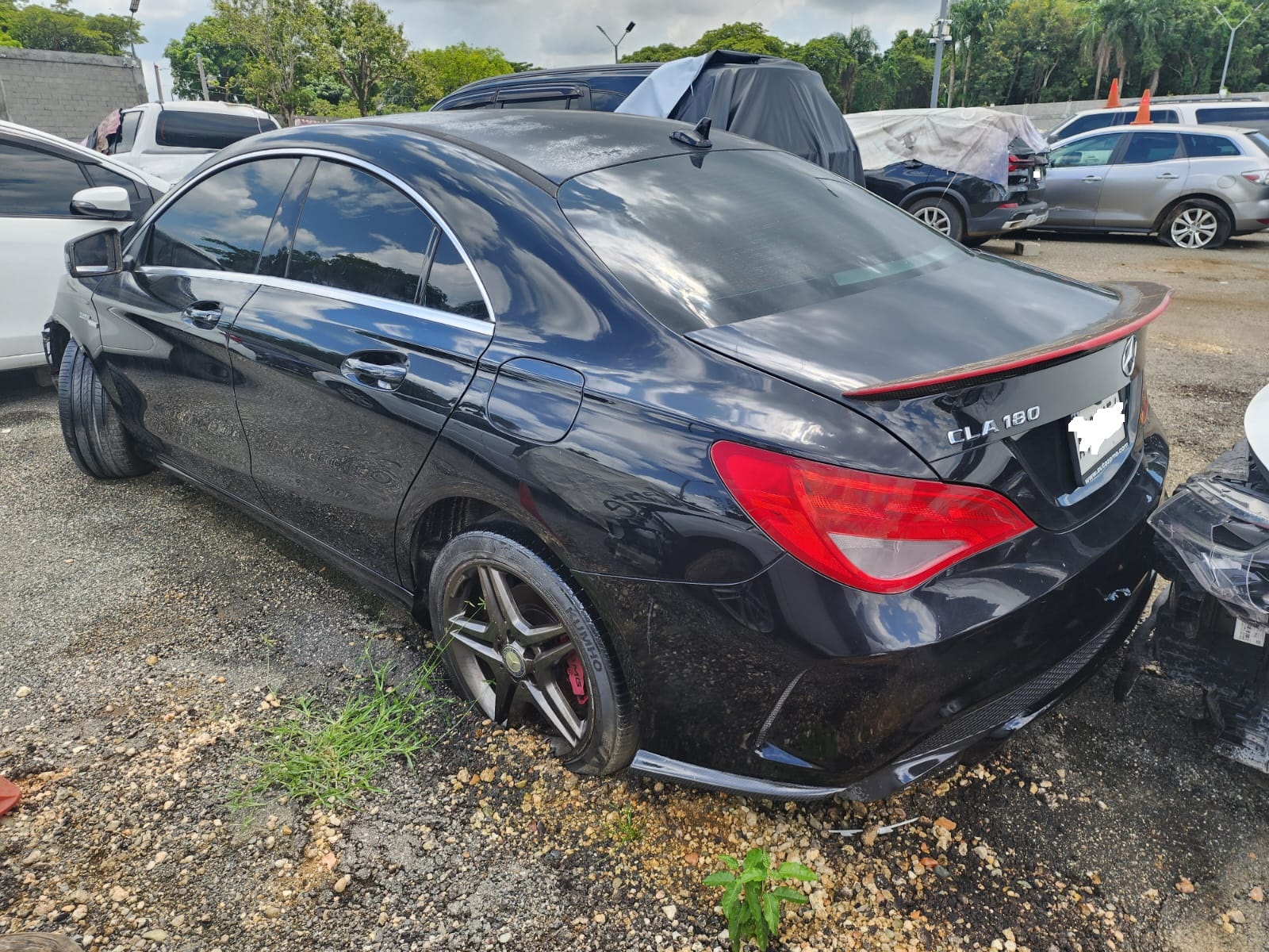 MERCEDES BENZ CLA180 2016 #OTA.8-1454 - Imagen 8