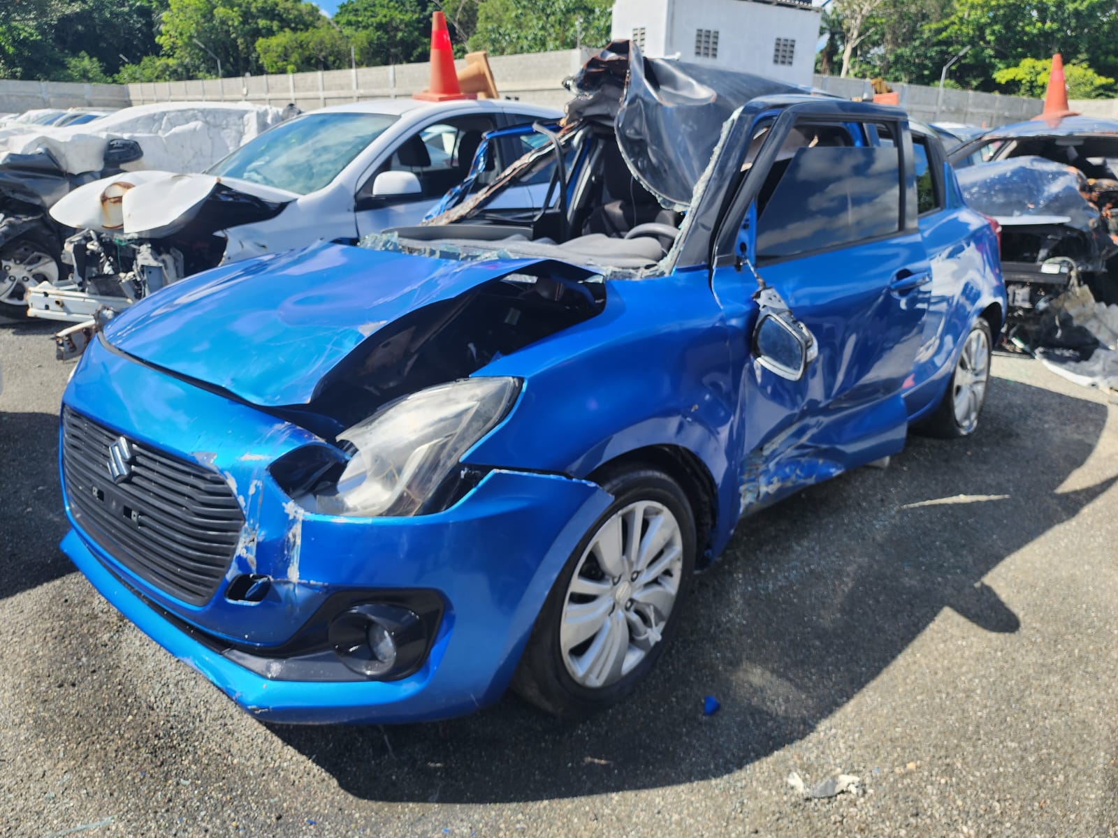 SUZUKI SWIFT 2018 #HNT.8-2868 - Imagen 4