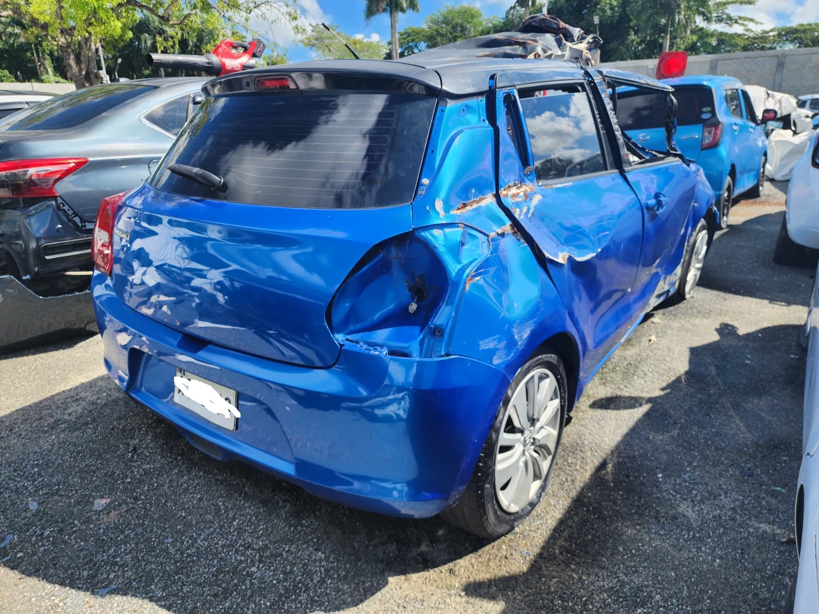 SUZUKI SWIFT 2018 #HNT.8-2868 - Imagen 7