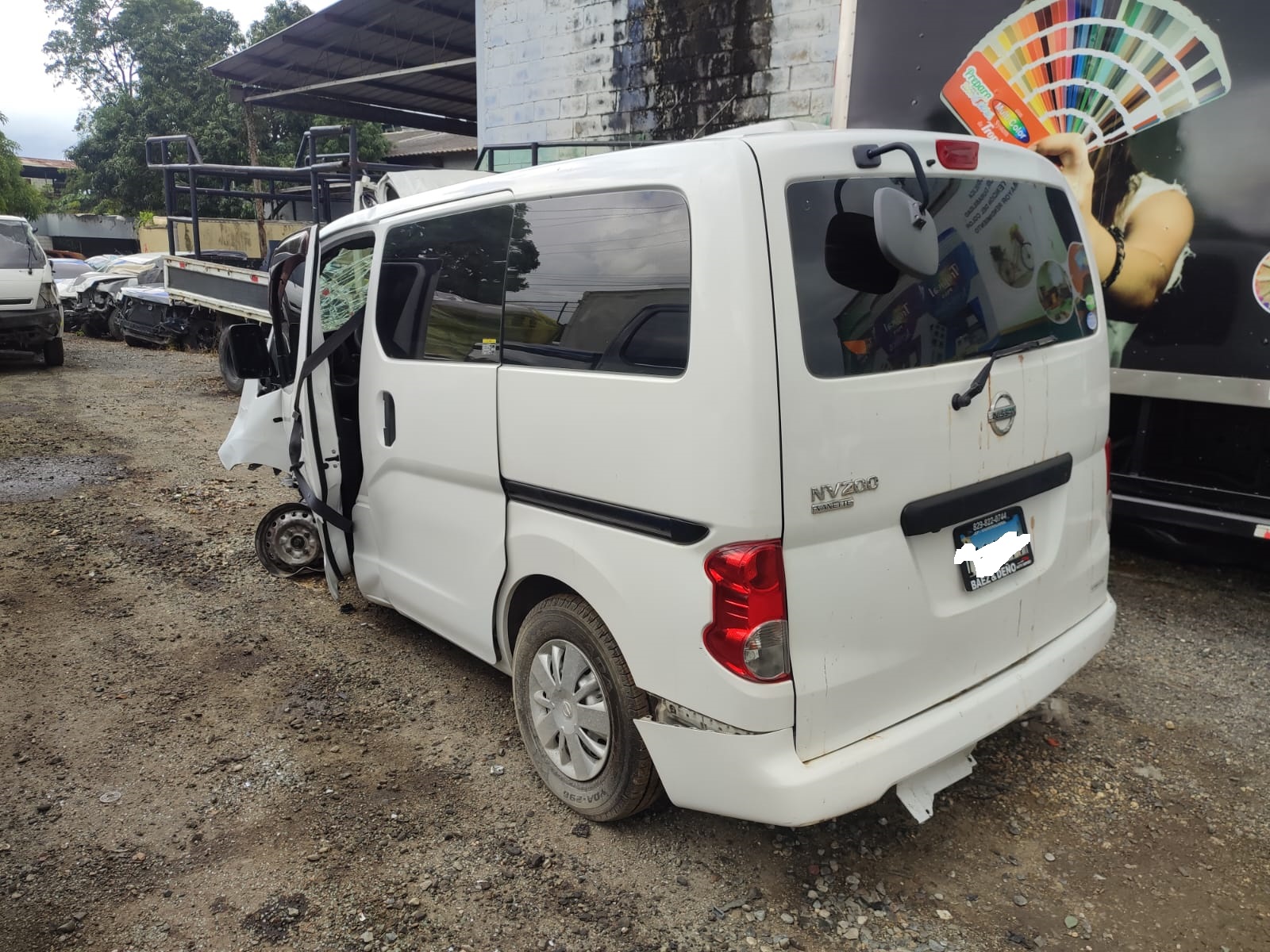 NISSAN N200 2017 #OAA.8-4744 - Imagen 6
