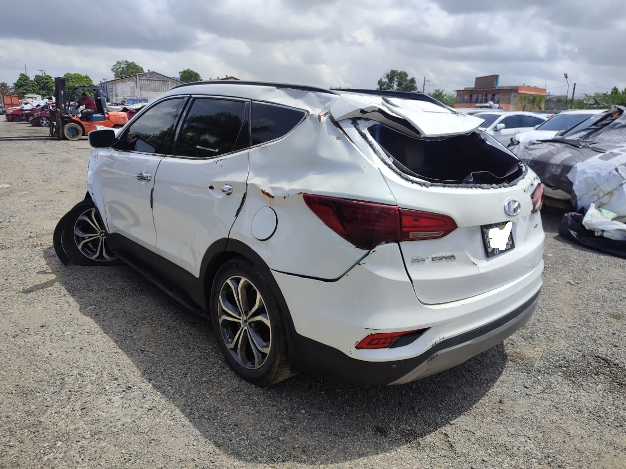 HYUNDAI SANTA FE PANORAMICA 2017 #PSA.8-4730 - Imagen 5