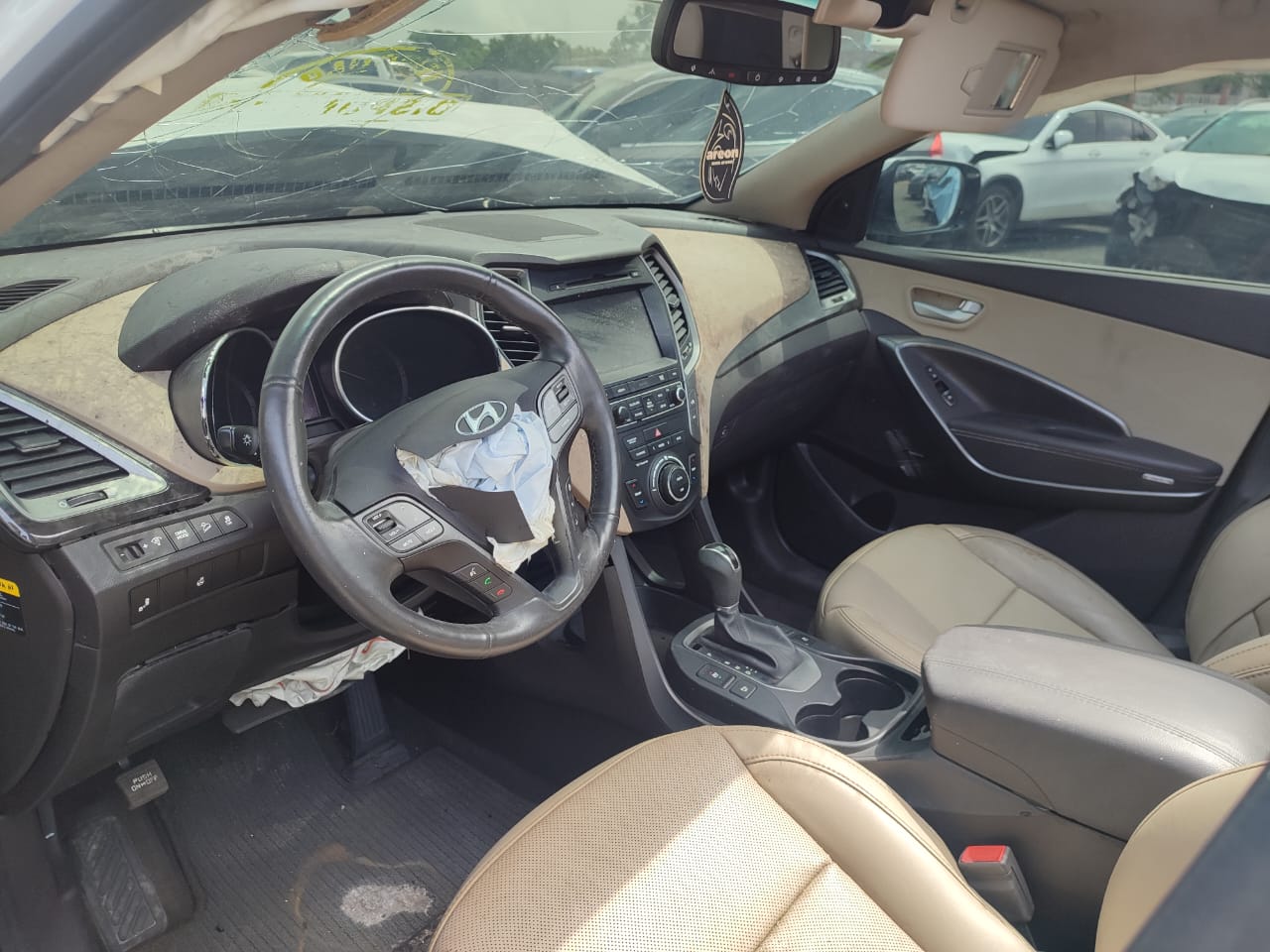 HYUNDAI SANTA FE PANORAMICA 2017 #PSA.8-4730 - Imagen 6