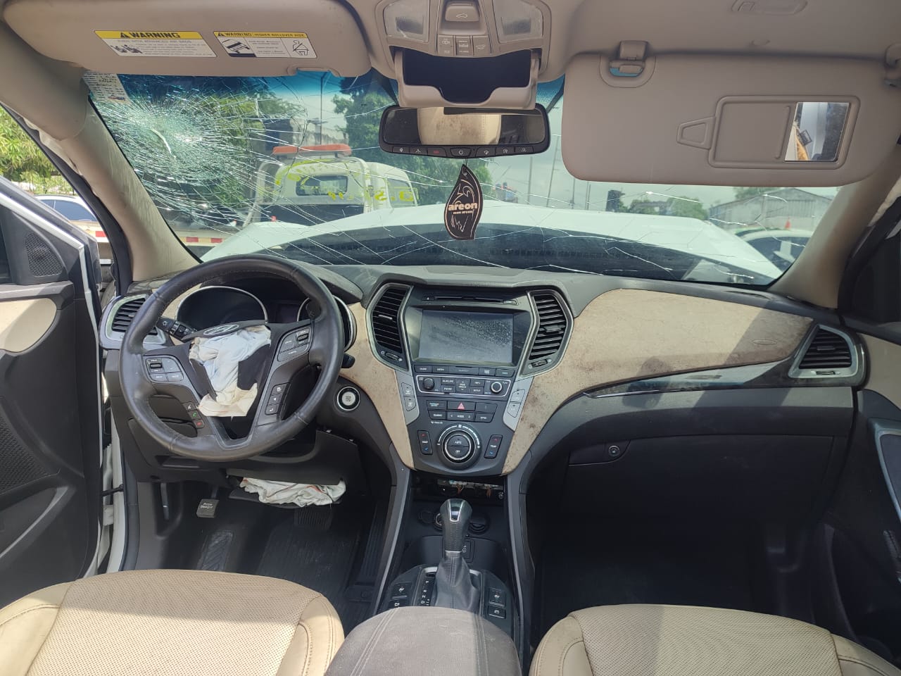 HYUNDAI SANTA FE PANORAMICA 2017 #PSA.8-4730 - Imagen 7