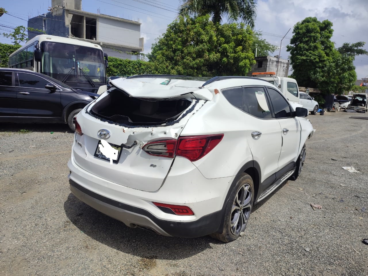 HYUNDAI SANTA FE PANORAMICA 2017 #PSA.8-4730 - Imagen 8