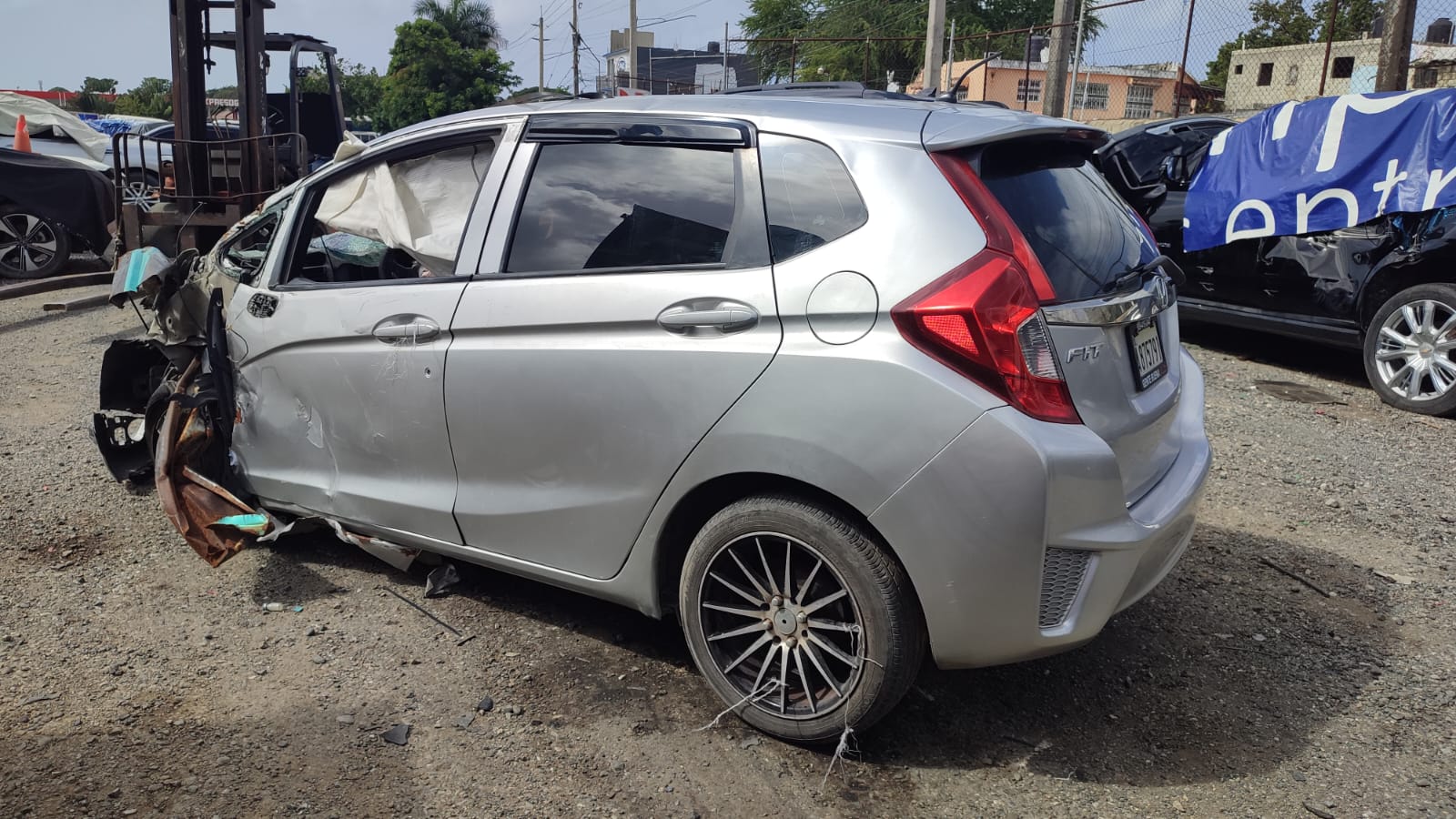 HONDA FIT 2015 AMERICANA #OHA.8-5791 - Imagen 3