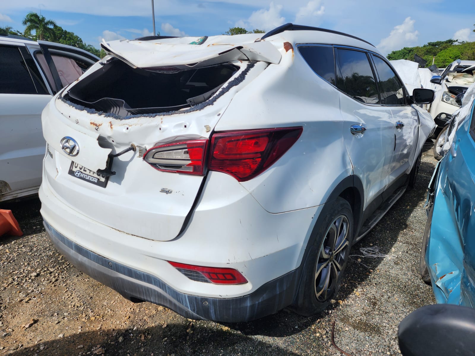 HYUNDAI SANTA FE PANORAMICA 2017 #PIA.8-4730 - Imagen 4