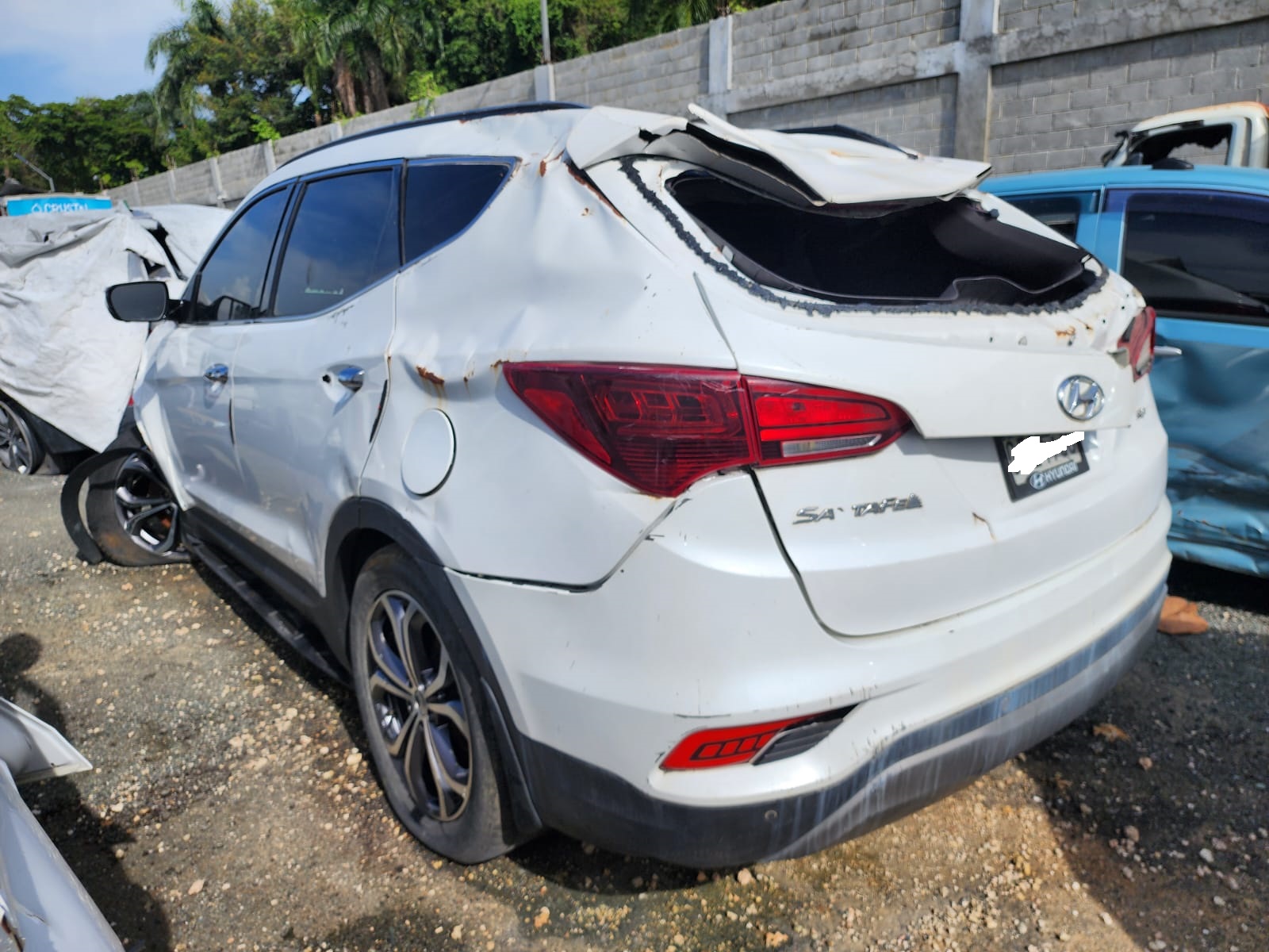 HYUNDAI SANTA FE PANORAMICA 2017 #PIA.8-4730 - Imagen 5