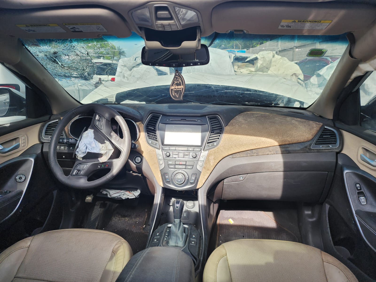 HYUNDAI SANTA FE PANORAMICA 2017 #PIA.8-4730 - Imagen 6