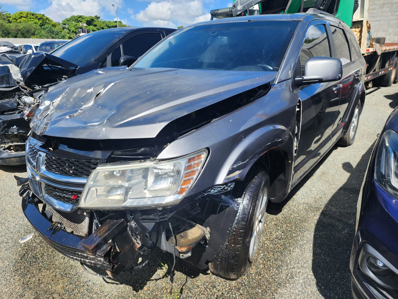 DODGE JOURNEY 2012 #HIT.8-3963