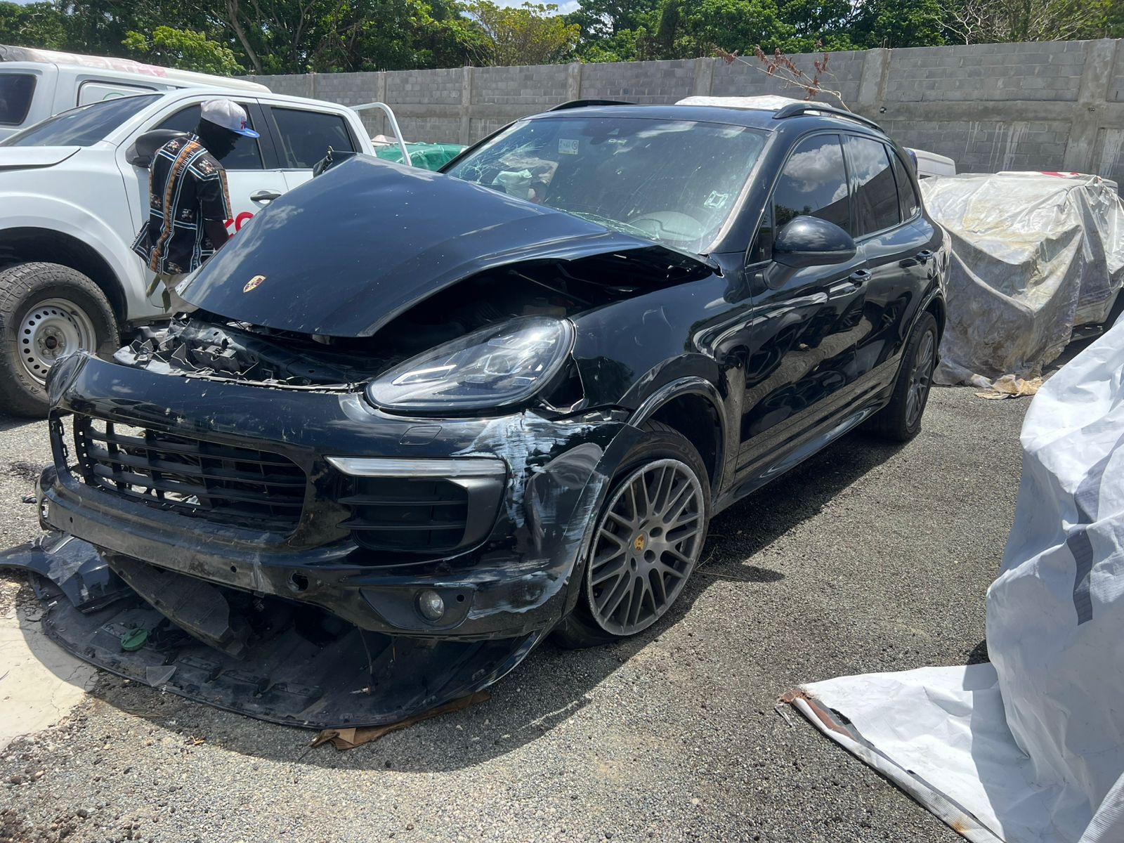 PORSCHE CAYENNE PLATINUM 2018 🔑#HAIT.8-2244