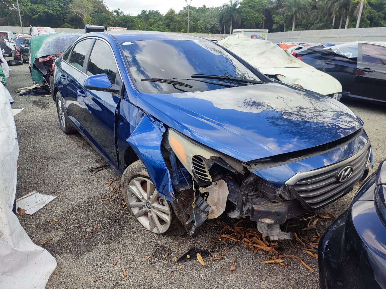 HYUNDAI SONATA LF 2017 #ITA.8-2232