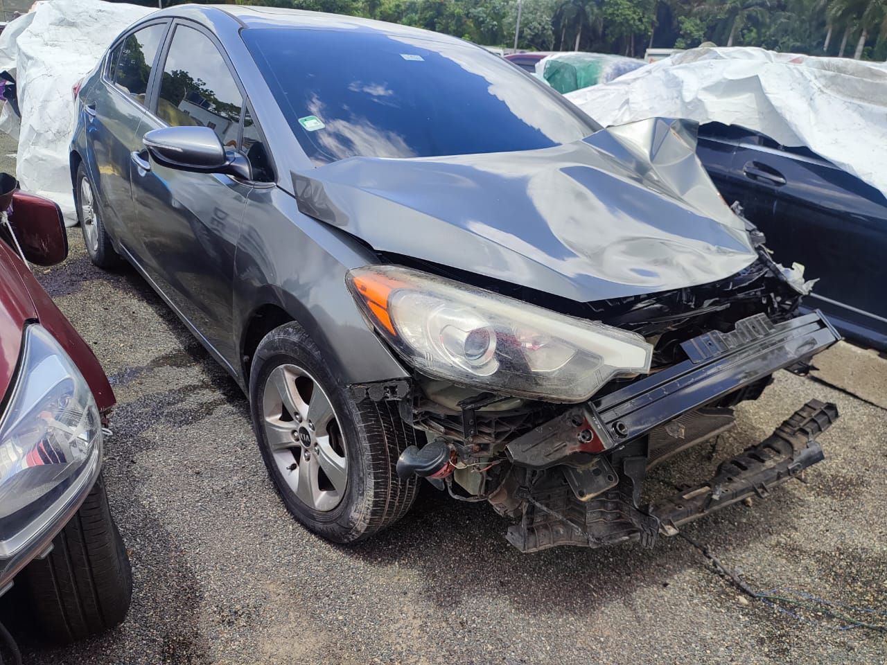 KIA FORTE 2015 #IHA.8-7418