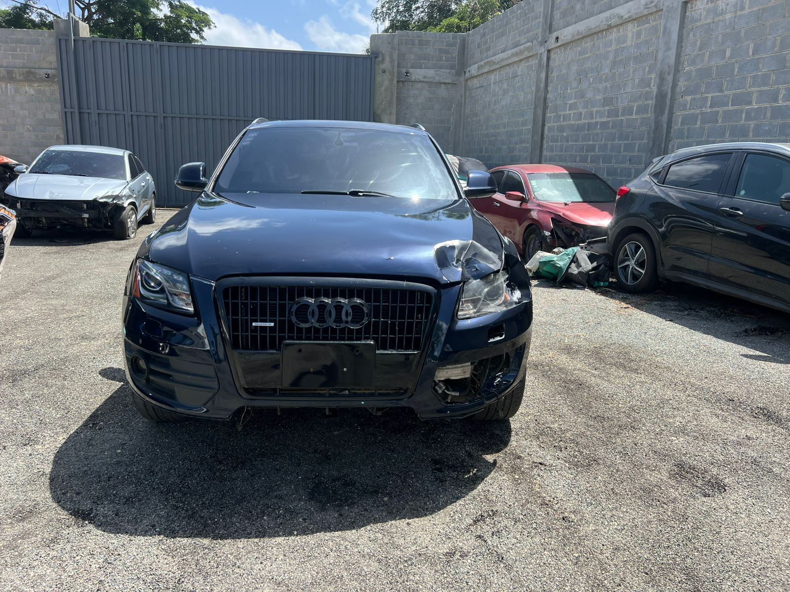 AUDI Q5 2011 🔑#PNA.8-4521