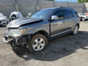 DODGE JOURNEY 2012 #HNT.8-3963