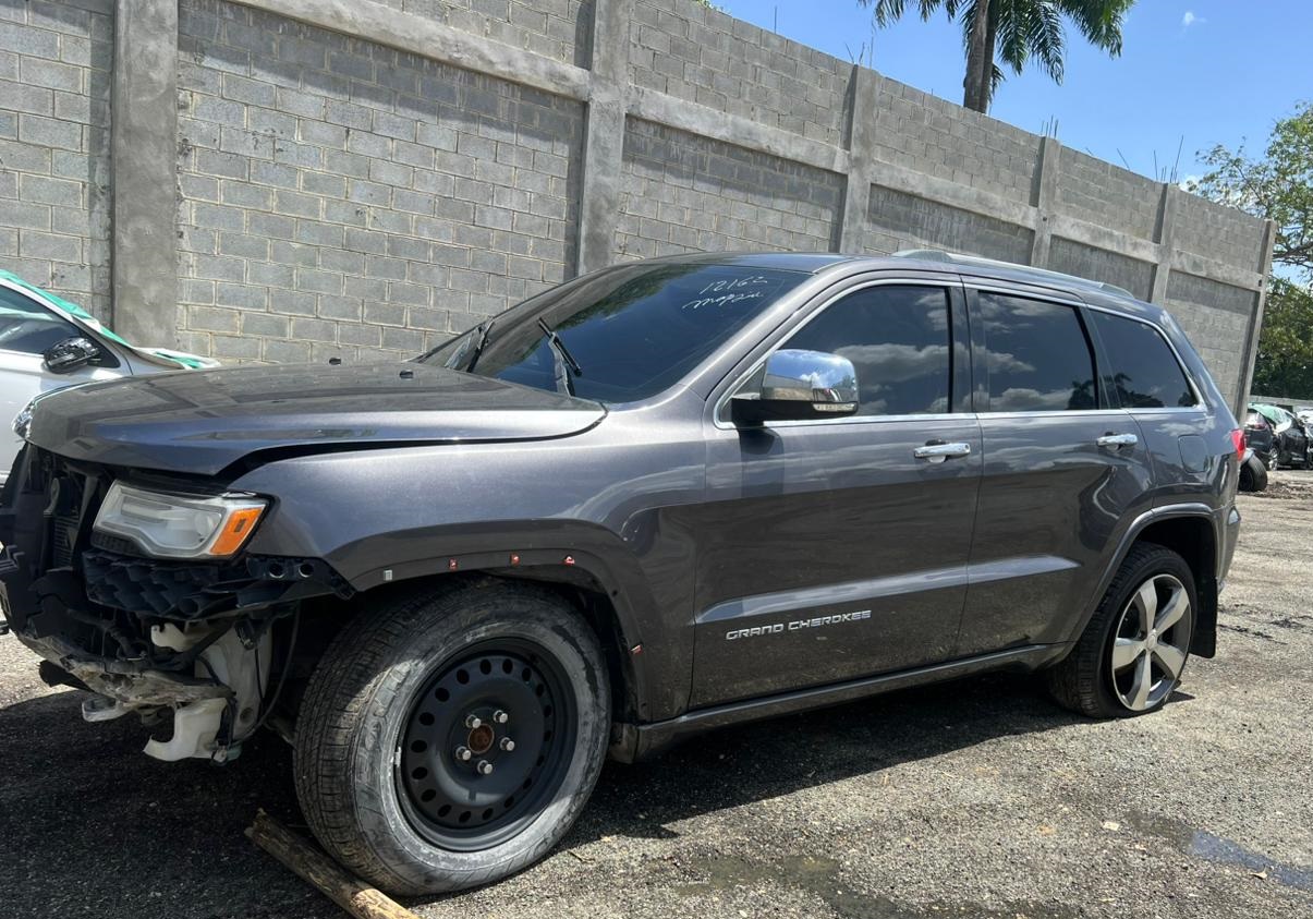 JEEP GRAND CHEROKEE OVERLAND 2015 #ONT.8-9771 - Imagen 8