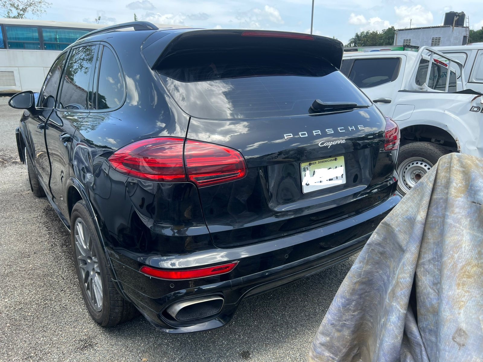 PORSCHE CAYENNE PLATINUM 2018 🔑#HAIT.8-2244 - Imagen 4