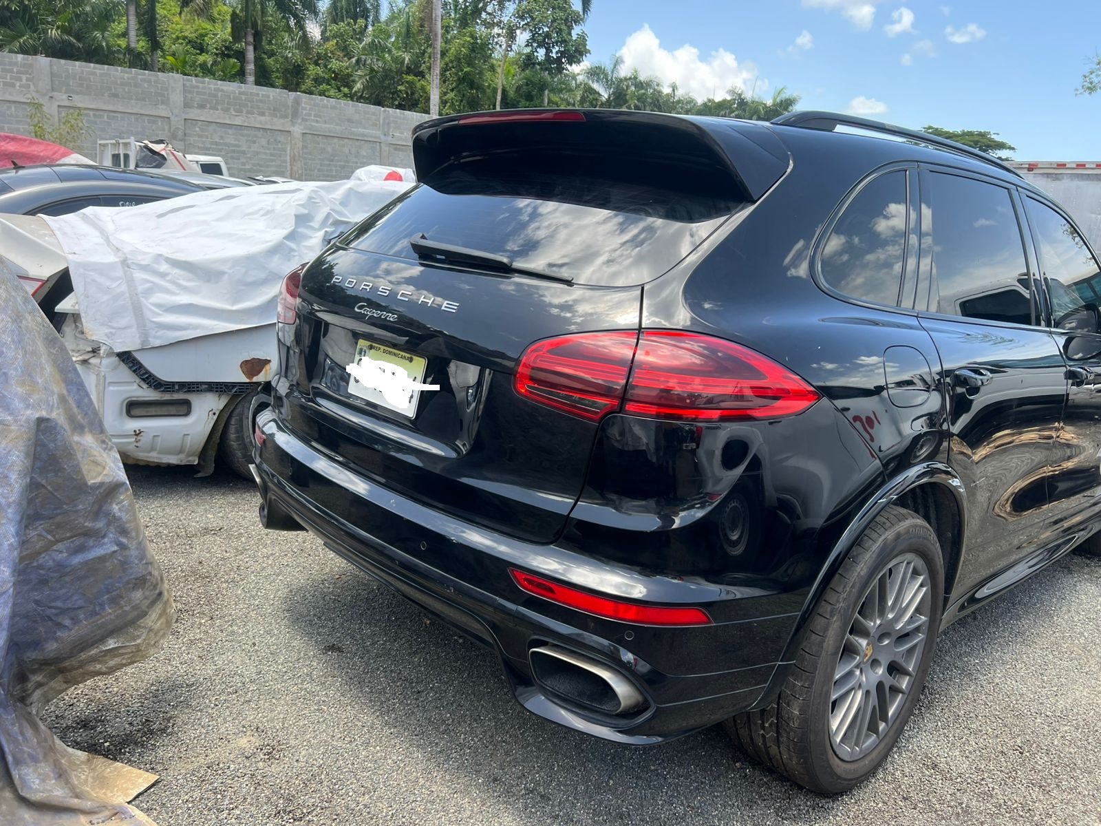 PORSCHE CAYENNE PLATINUM 2018 🔑#HAIT.8-2244 - Imagen 5