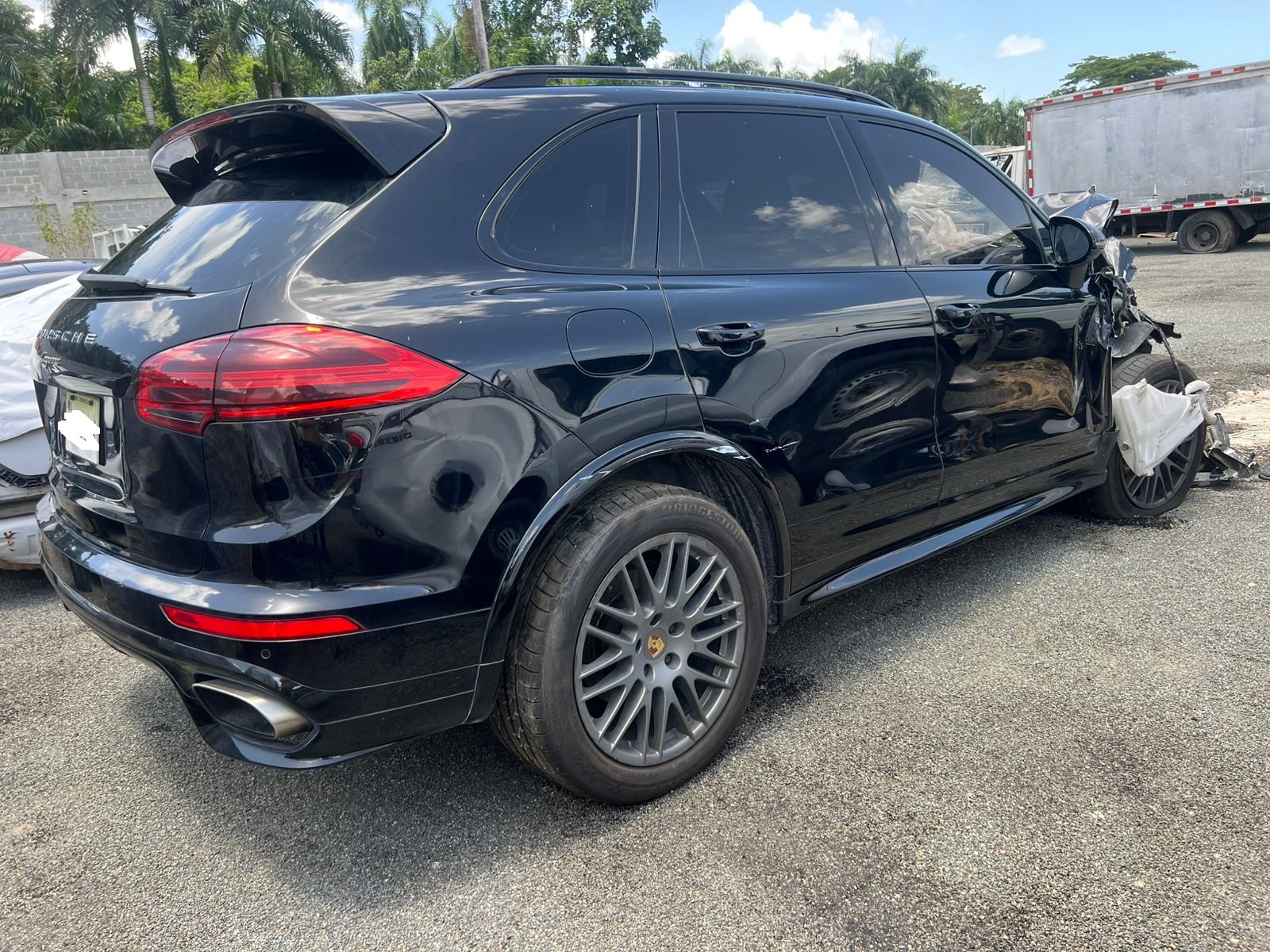 PORSCHE CAYENNE PLATINUM 2018 🔑#HAIT.8-2244 - Imagen 6
