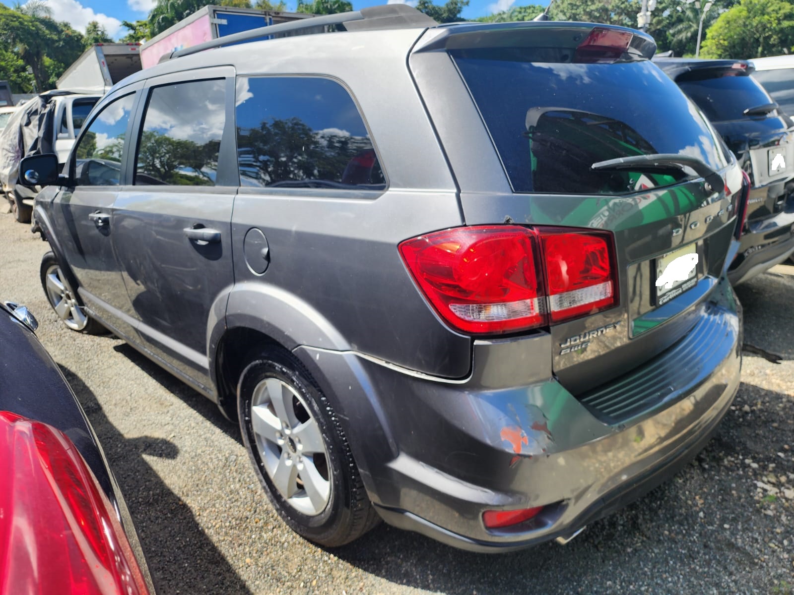 DODGE JOURNEY 2012 #HIT.8-3963 - Imagen 4