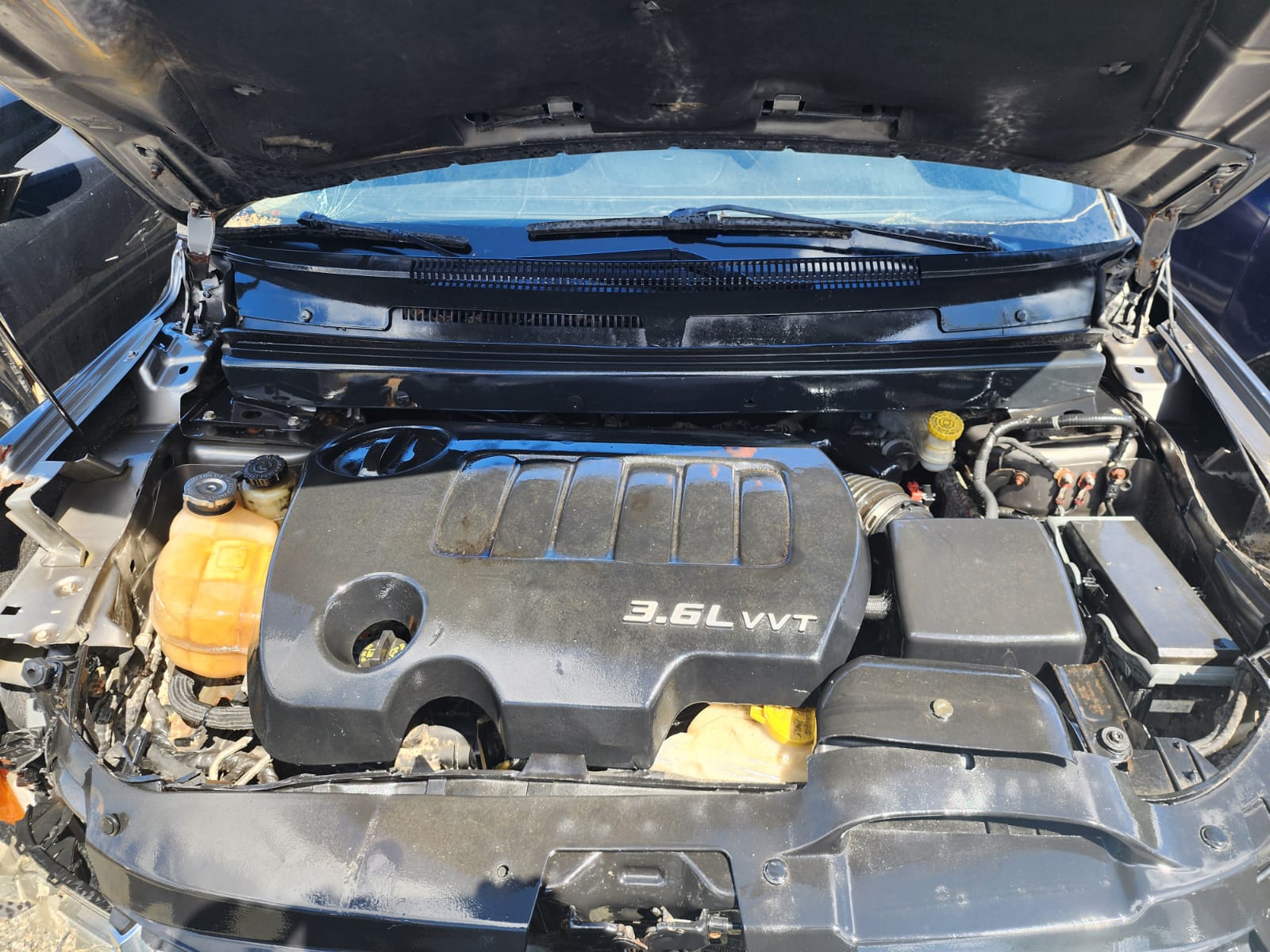 DODGE JOURNEY 2012 #HIT.8-3963 - Imagen 8