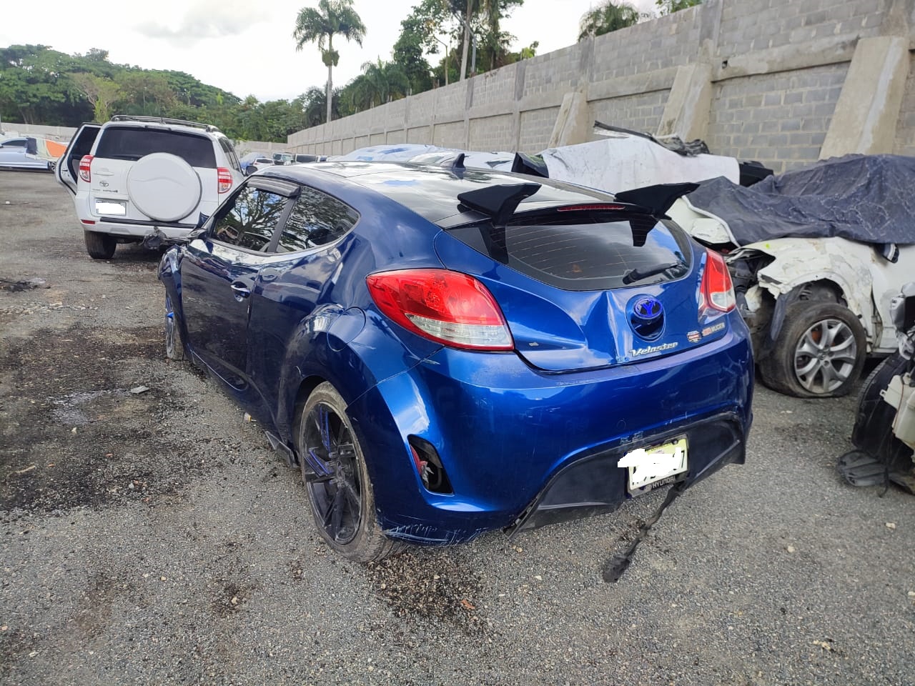 HYUNDAI VELOSTER 2015 #IAA.8-1887