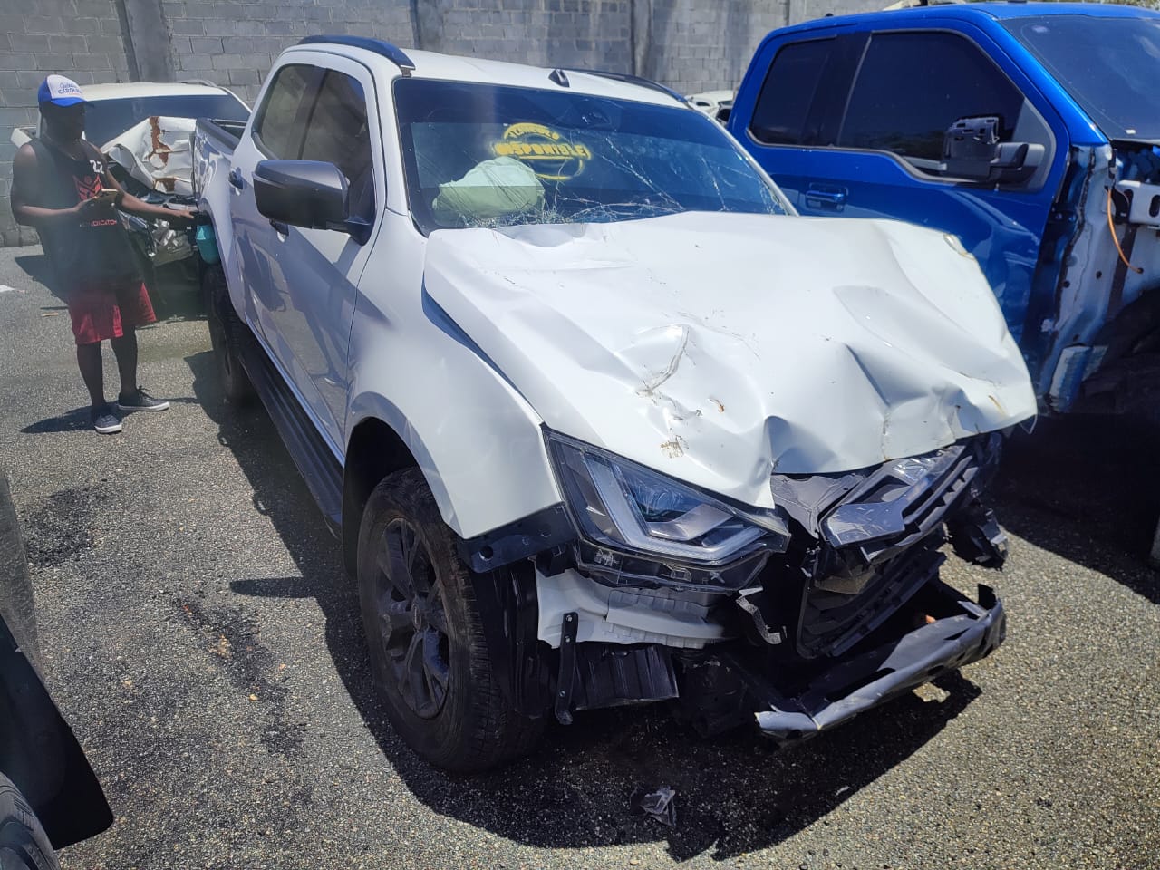 ISUZU DMAX 2024 #HEAA.8-9450