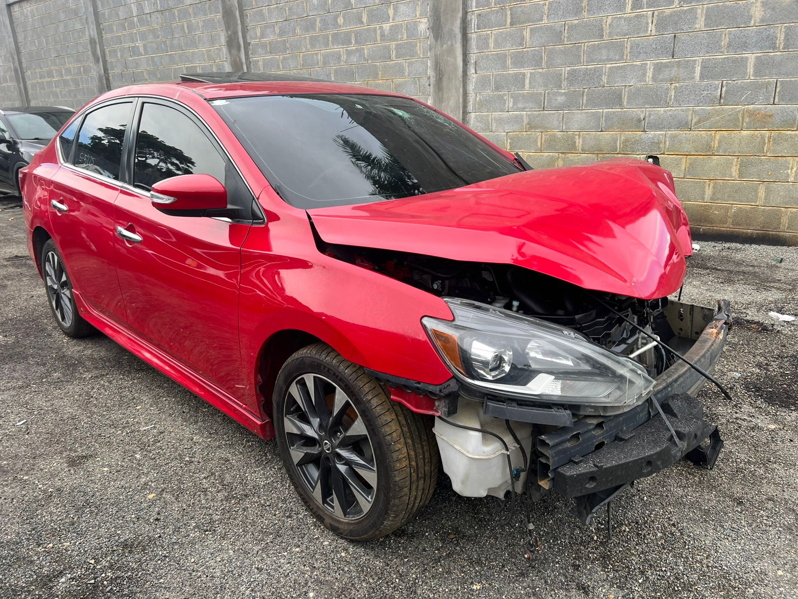 NISSAN SENTRA SR TURBO 2017 #PNT.8-3068