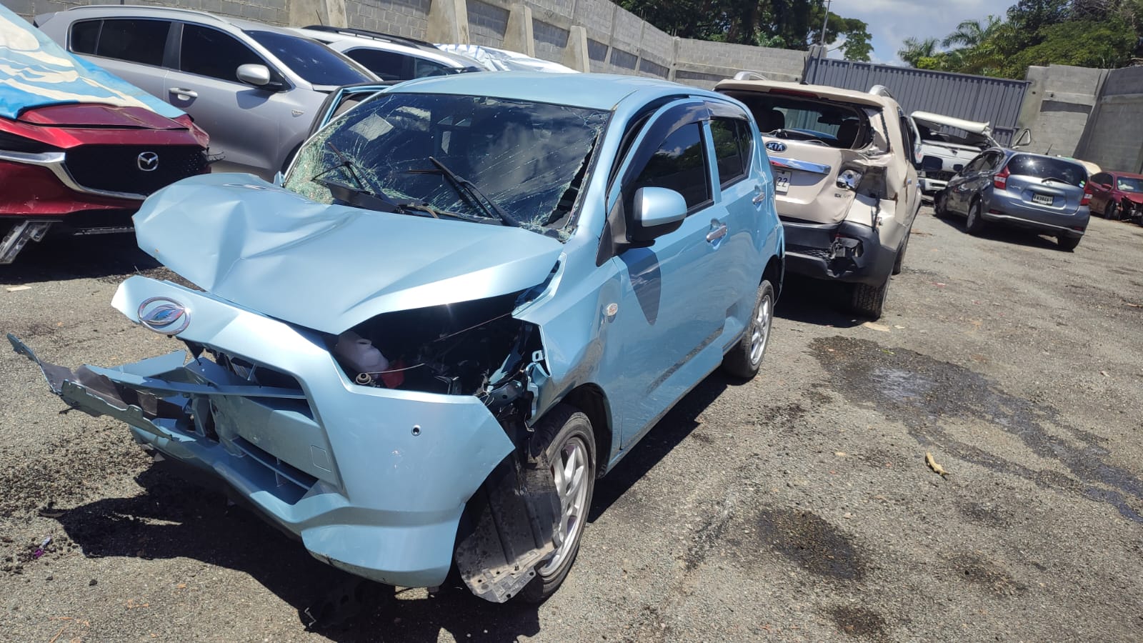 DAIHATSU MIRA 2018 #HNT.8-8791