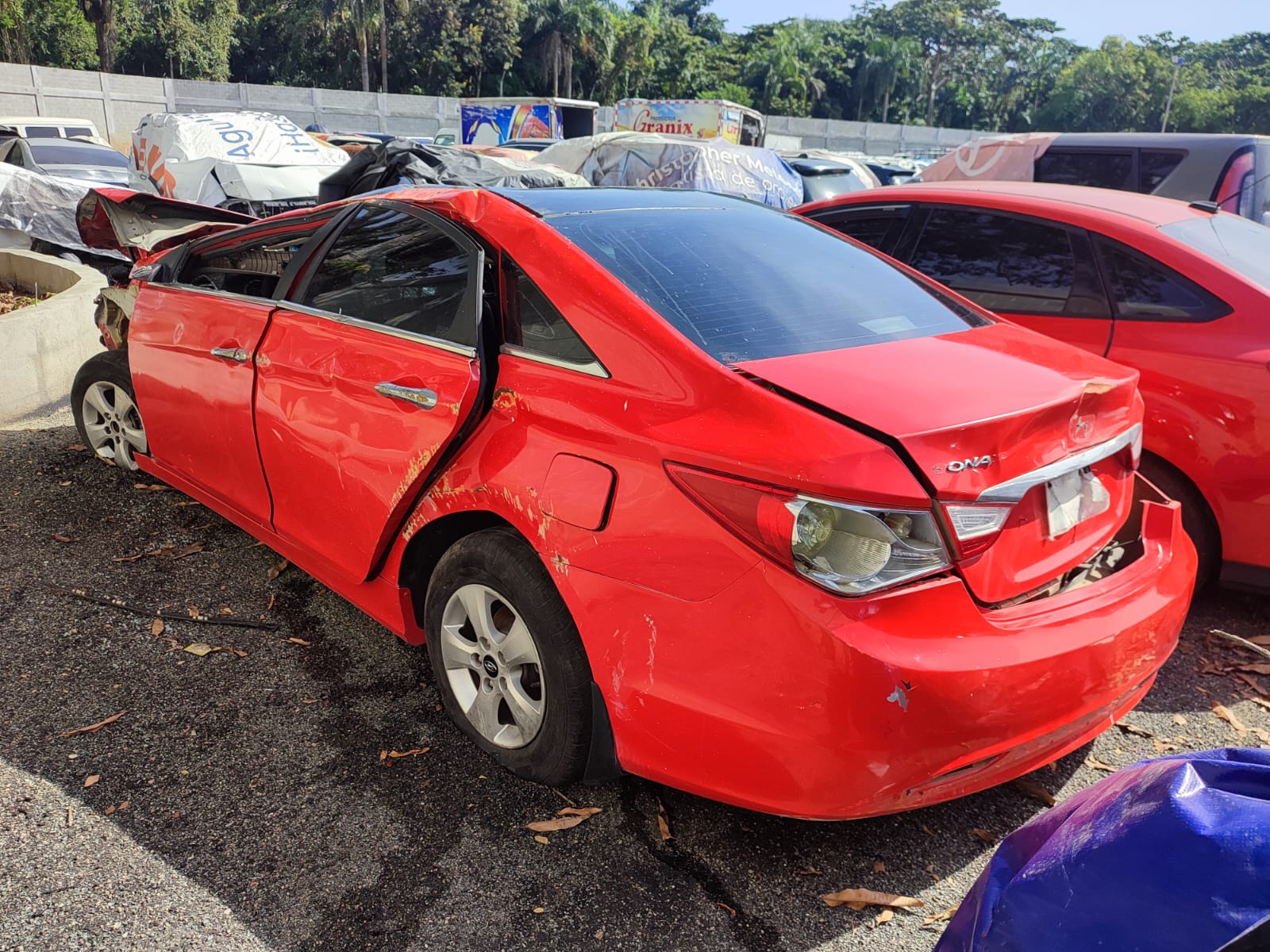 HYUNDAI SONATA Y20 2014 #NT.8-4086