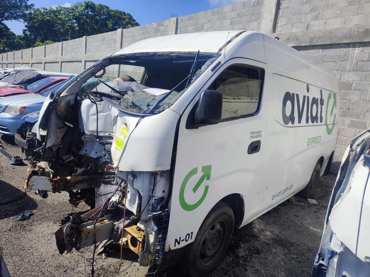 NISSAN NV350 2019 #OIA.8-5156