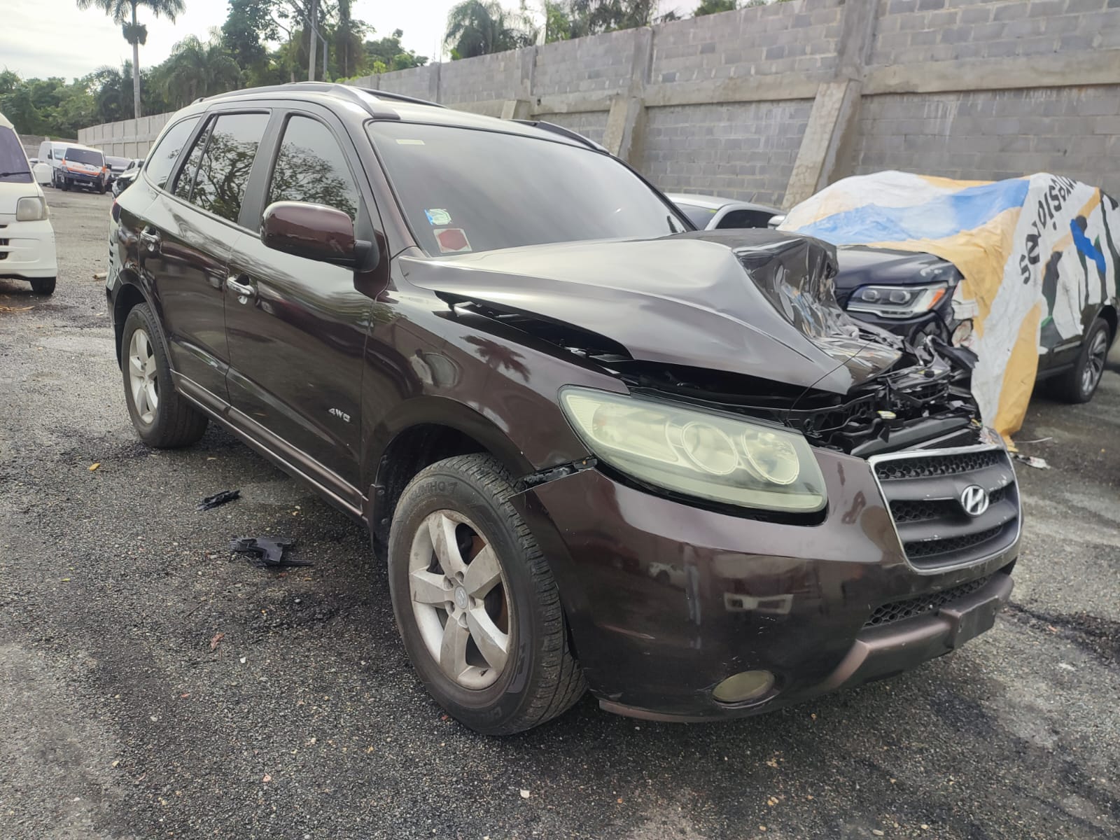 HYUNDAI SANTA FE 2008 #ITA.8-9705