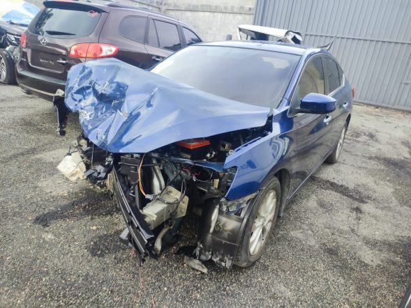 NISSAN SENTRA 2017 #ITA.8-3770