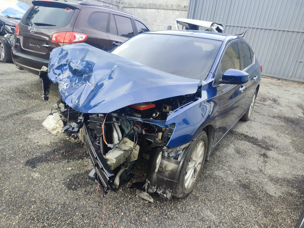 NISSAN SENTRA 2017 #ITA.8-3770