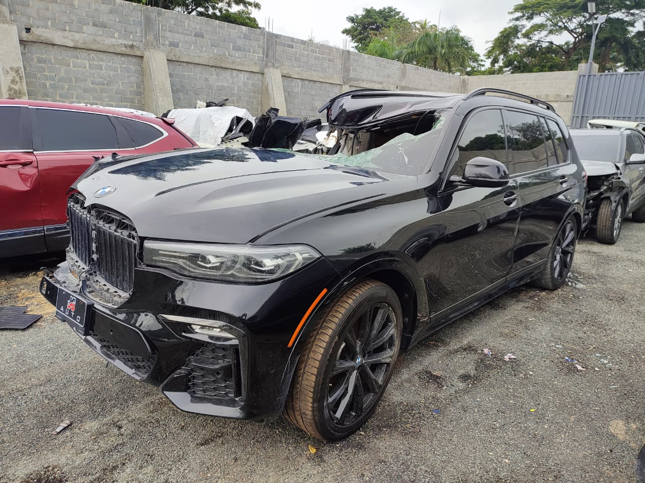 BMW X7 40I 2019 #SAA.8-7232