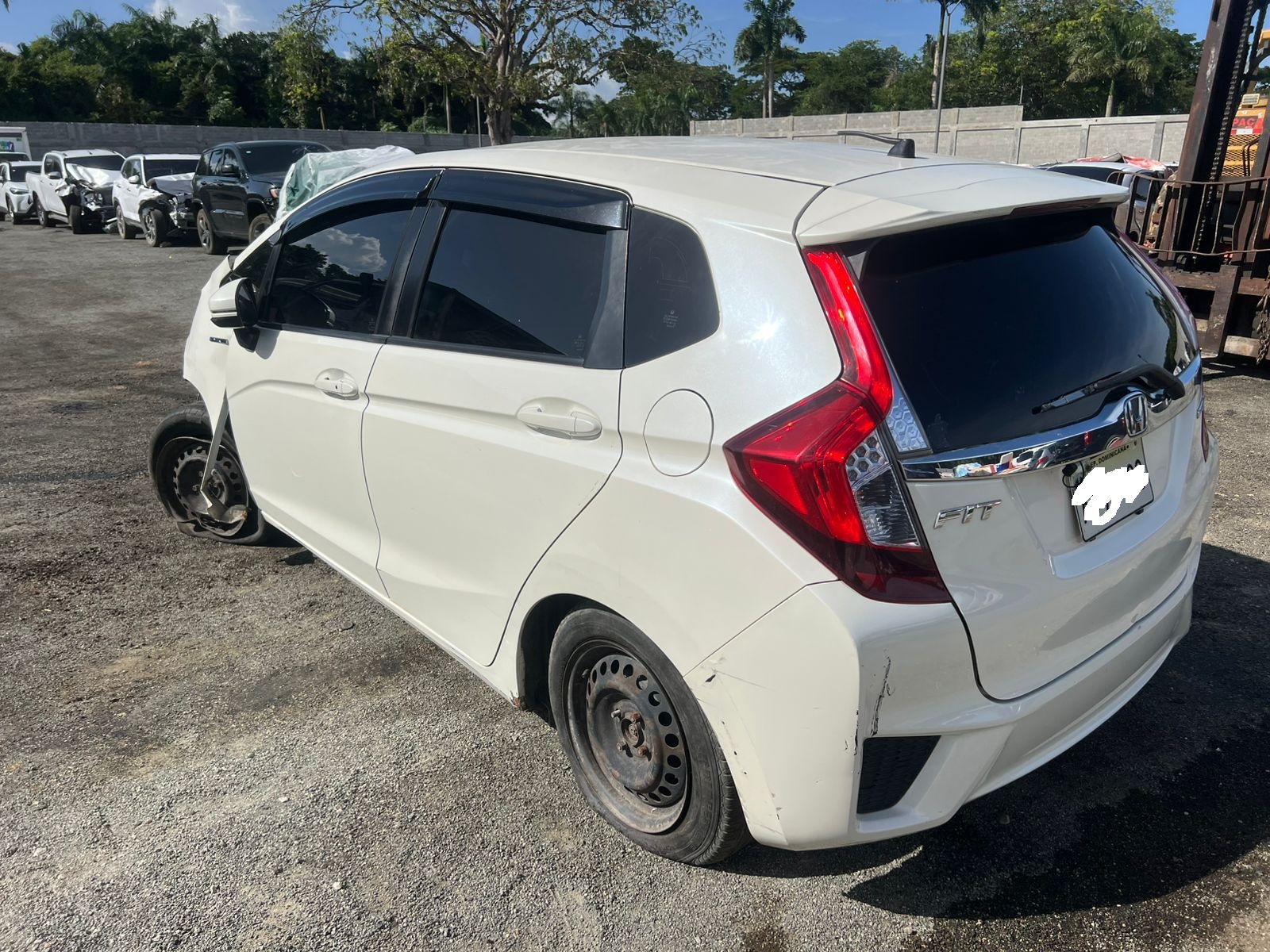 HONDA FIT 2017 #PAA.8-7403