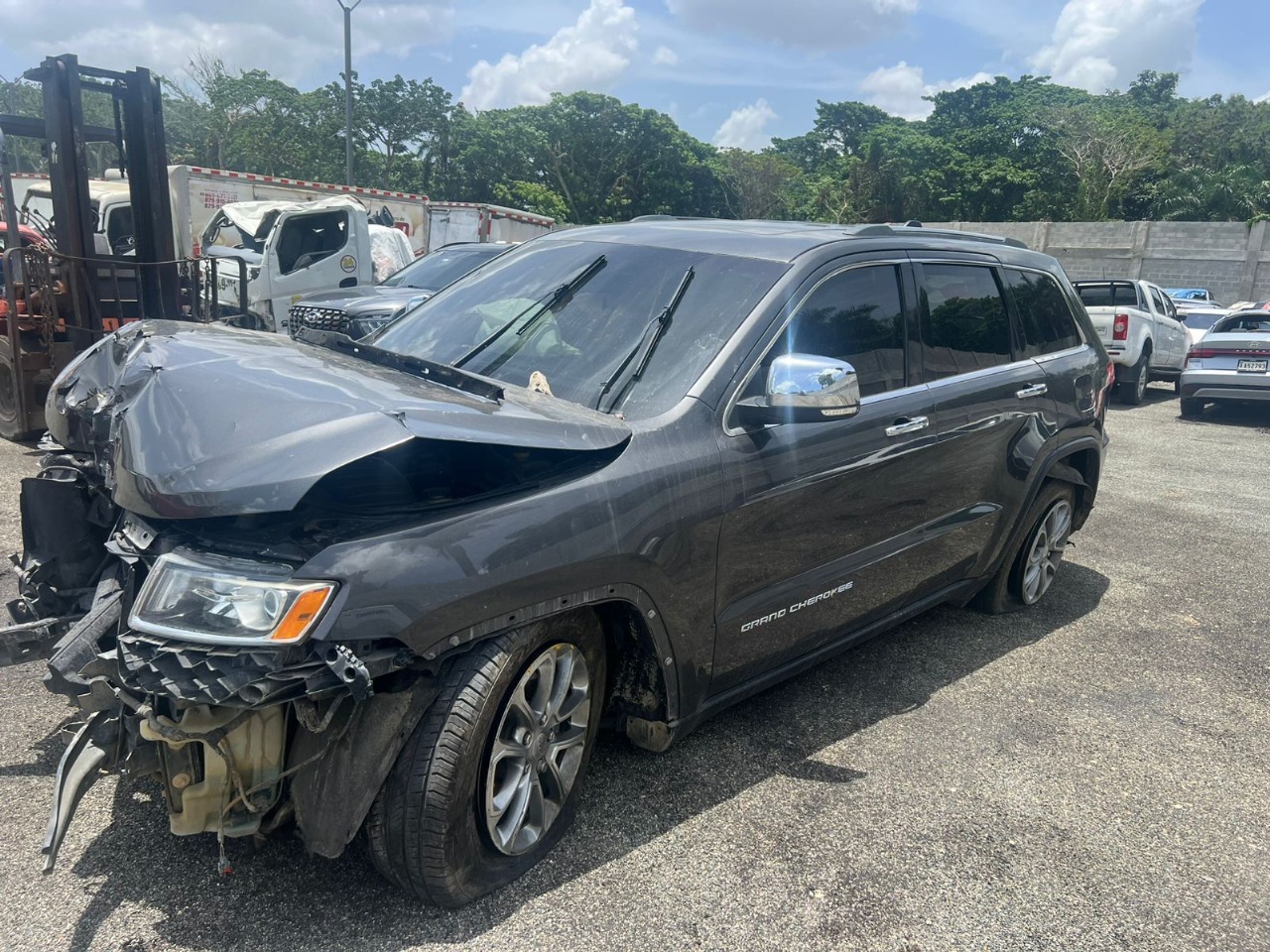 JEEP GRAND CHEROKEE LIMITED 2014 #PIT.8-3198