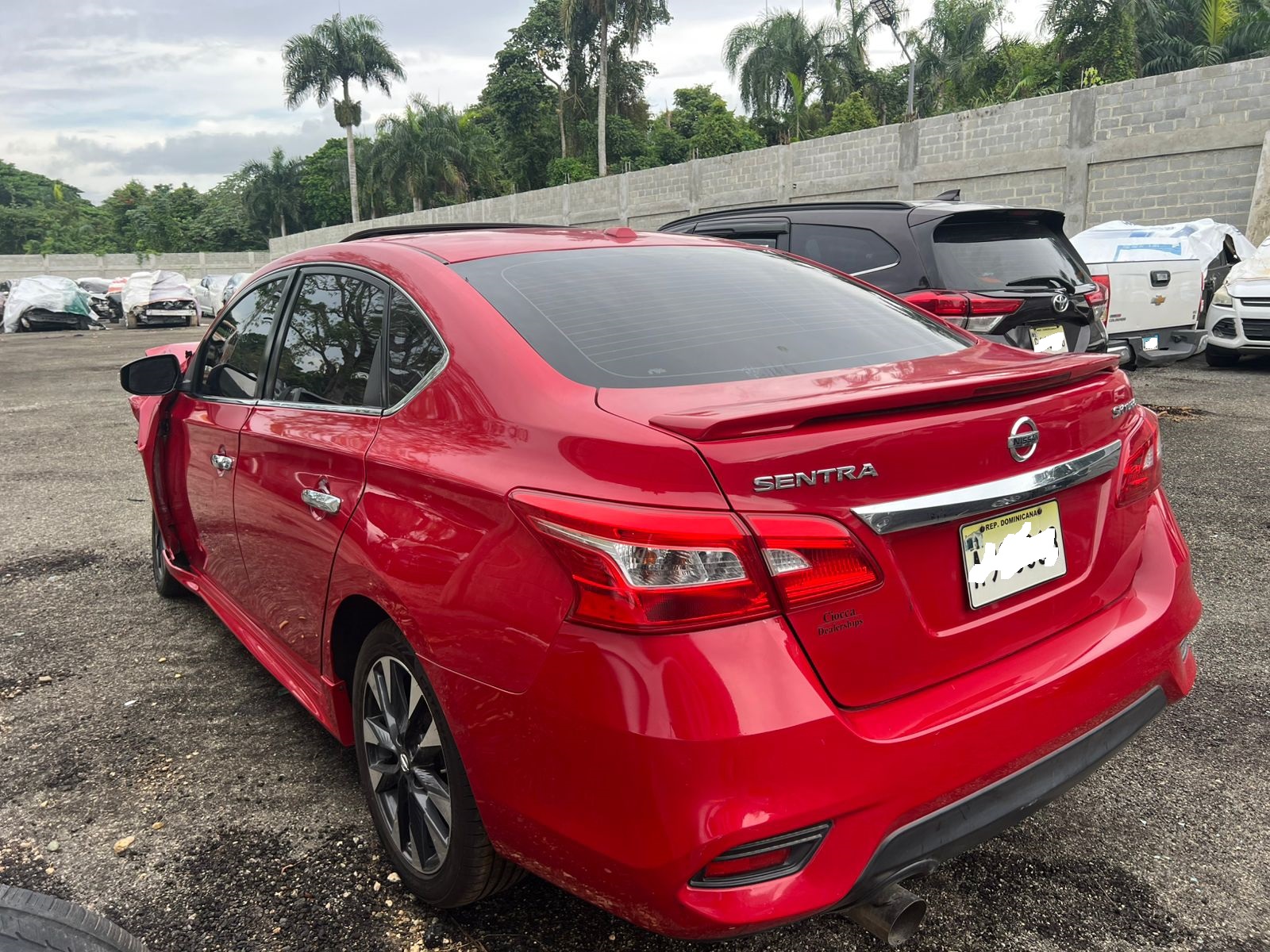 NISSAN SENTRA SR TURBO 2017 #PAA.8-3068 - Imagen 4