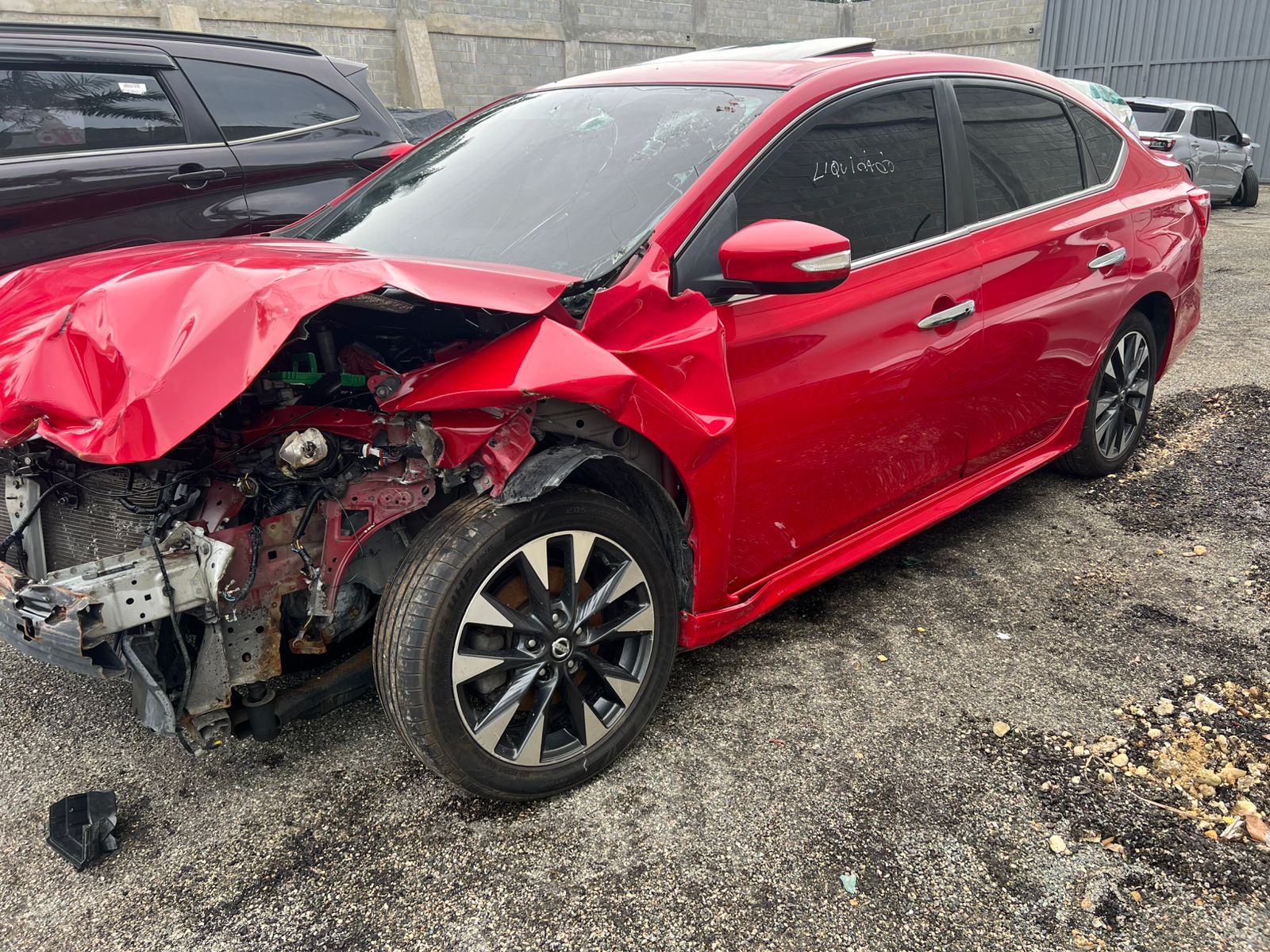 NISSAN SENTRA SR TURBO 2017 #PAA.8-3068 - Imagen 6