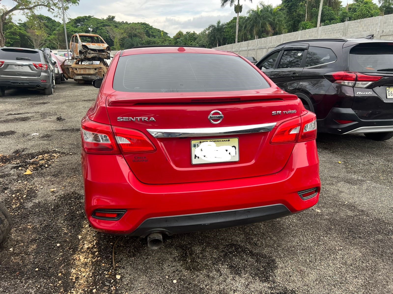 NISSAN SENTRA SR TURBO 2017 #PAA.8-3068 - Imagen 7