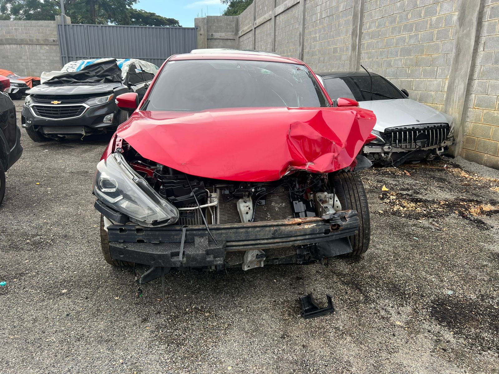 NISSAN SENTRA SR TURBO 2017 #PAA.8-3068 - Imagen 8