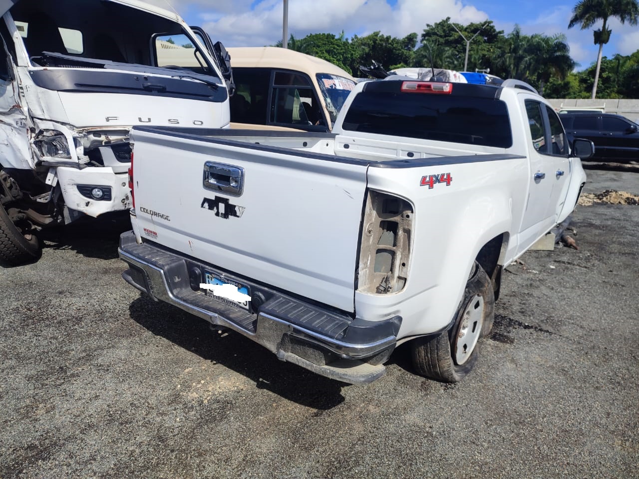 CHEVROLET COLORADO 4X4 2016 #EAA.8-5903 - Imagen 4
