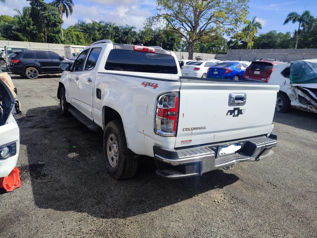 CHEVROLET COLORADO 4X4 2016 #EAA.8-5903 - Imagen 5