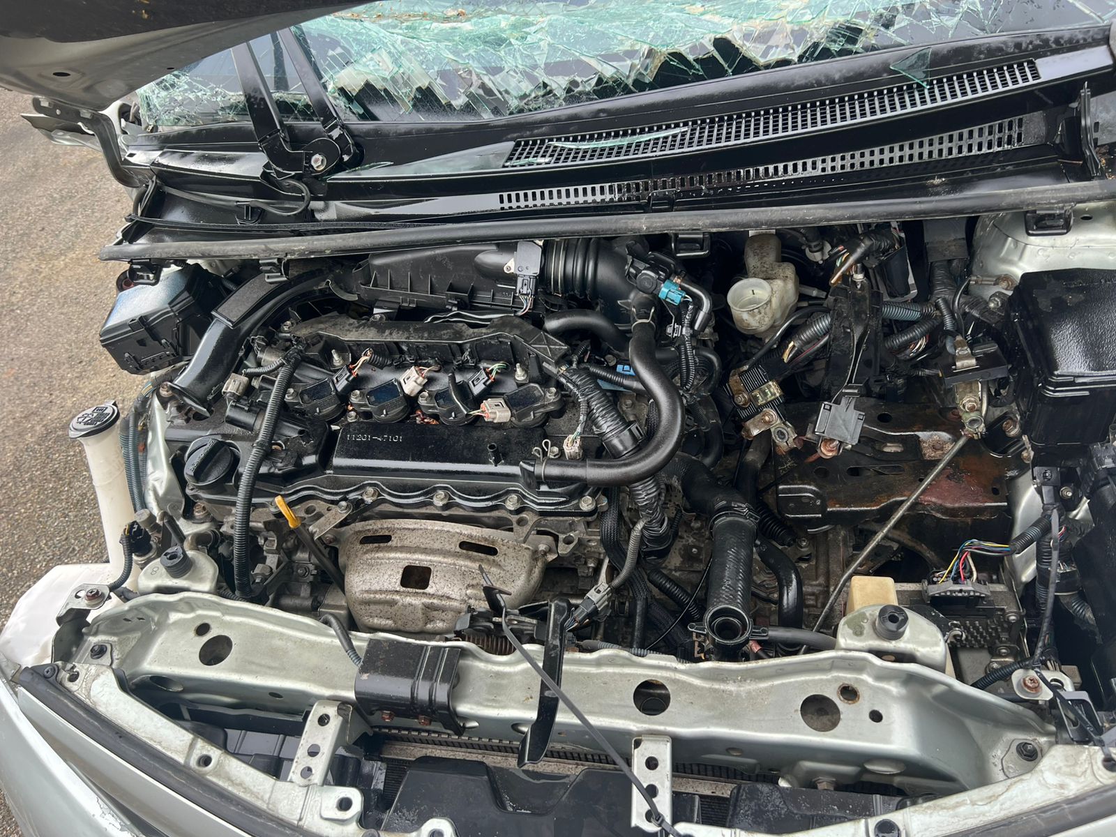 TOYOTA VITZ 2012 #HUA.8-5481 - Imagen 5