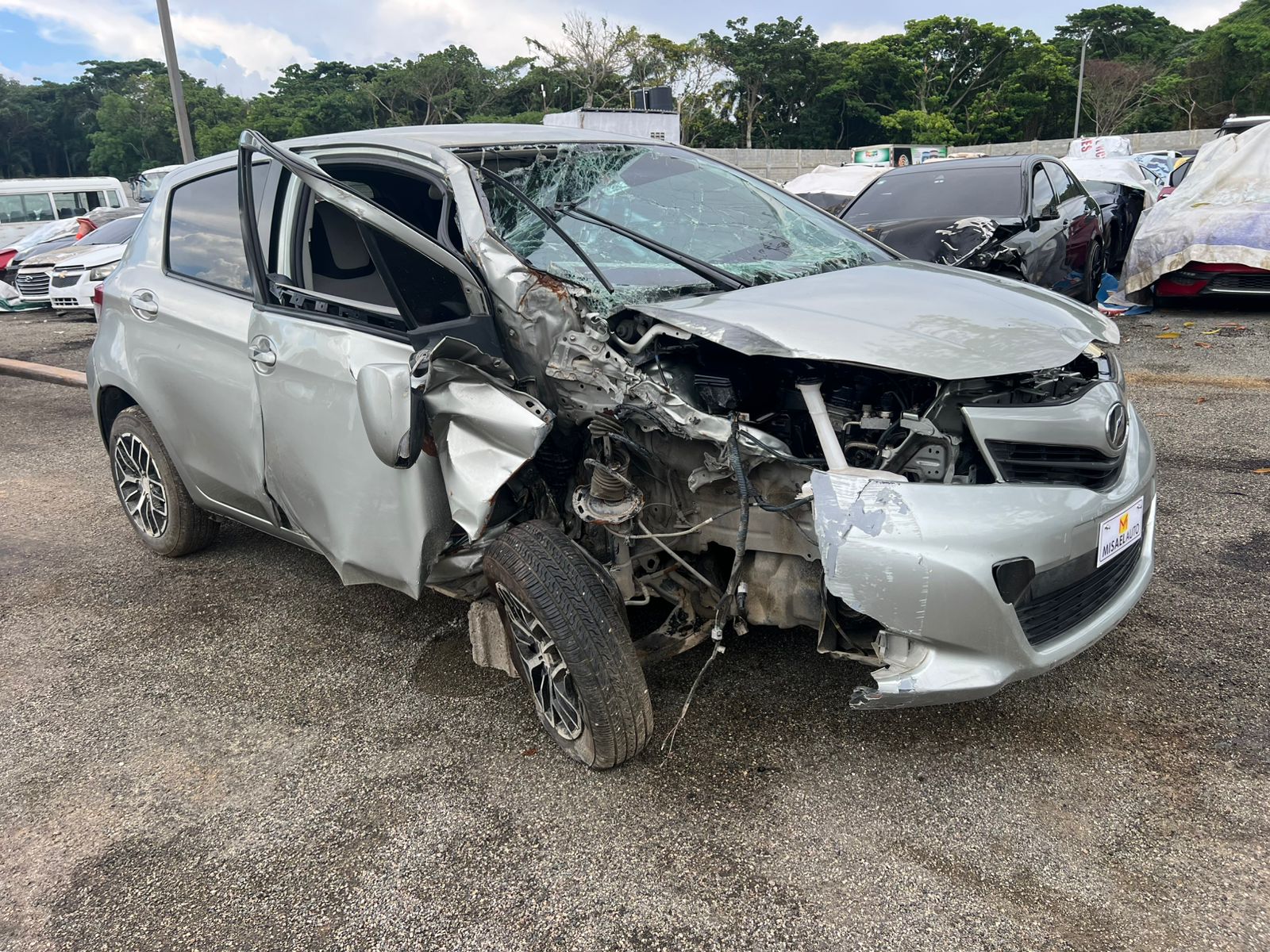 TOYOTA VITZ 2012 #HUA.8-5481 - Imagen 7